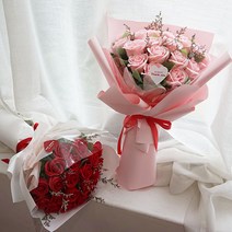 20송이 장미꽃다발 인기최고, 레드장미꽃다발