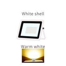 방폭등 LED 내압 산업용 220V 산업 조명 10W 20W 30W 50W 100W 공장 작업장 차고 IP68 방수 작업 램프 광산, [02] 50W, [01] warm white