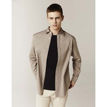 지오다노 NEW 포플린 레귤러핏 셔츠 043502 토프