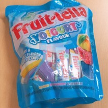 후르트텔라 츄잉캔디 요구르트향, 358g, 4개