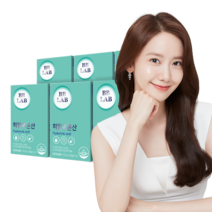 비비랩 히알루론산 120mg 피부 수분보습 개선 피쉬콜라겐 엘라스틴 건강기능식품, 30캡슐, 6개