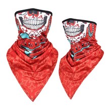 소두핏헬멧 여성헬멧 오토바이헬멧 발라클라바 오토바이 헬멧 스카프 남성 여성 얼굴 마스크 커버 모토 반다나 레이싱 사이클링 페인트 볼 스포츠 머리띠