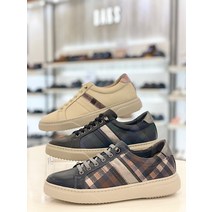 닥스 닥스 여성 3.5cm 닥스 하우스체크패턴 프리미엄 경량 스니커즈 DLF025 (P002010813)