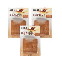 오공 마루커버시트 라이트 브라운(7.5x90cm 2매)-3개