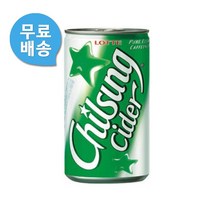롯데 칠성사이다 190ml 업소용 (30캔+30캔), 단품