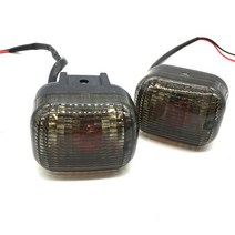 bws100 오토바이 회전 신호등 수정 된 액세서리 표시 등 yamaha bws universal, FRONT-SMOKE_One Size, FRONT-SMOKE_One Size, 상세 설명 참조5