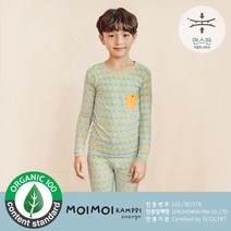 모이모이깜피 아동용 라임면스판 9부 상하세트