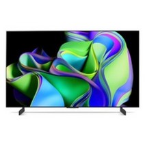 LG전자 4K UHD OLED evo TV, 105cm, OLED42C3CNA, 스탠드형, 방문설치