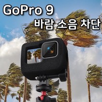고프로 10 9 액션캠 마이크 녹음 소리 스폰지 케이스, 본상품