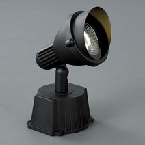 쥬크 직부 F형 방수등 LED COB 10W 경관조명 조명