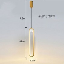 호롱 불 호야 남포 등 랜턴 캠핑 용 실내 레트로 현대 led 펜던트 조명 식당 침실 침대 옆 샹들리에 홈 교수형 램프 조명 서스펜션 디자인 광택 고정, 황금, 중성광
