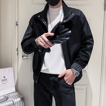 남성마자켓 2022 겨울 가을 젊은남자 트렌드 캐주얼점퍼 멋진 스탠딩카라 상의 JK02 P98 통제함 4993449586