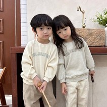 더베이지 와플맨투맨