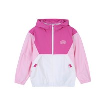[NBA KIDS] NBA 스포츠 고신축 컬러블록 후디 점퍼(K232PT010P SET)_