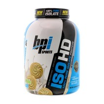 BPI ISOHD WPI 웨이 프로틴 유청 단백질 쉐이크 바닐라 쿠키 2170g, 1개