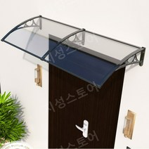 창문빗물막이 비가리개 창문 빗물막이 처마 비가림막, 60 X 120 cm