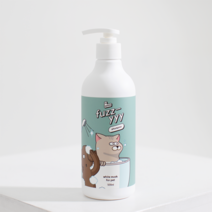 흐음 자연유래 강아지 고양이 샴푸 비듬 각질 약용보조 300ml, 2개
