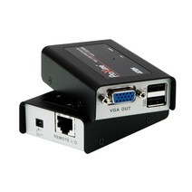 에이텐 USB VGA KVM 연장기 100m, CE100