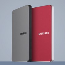 삼성 1테라 레드 외장하드 usb3.0 슬림 1tb, 단일제품