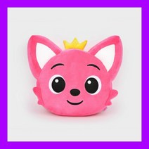 핑크퐁 얼굴쿠션 인형, 35cm, 혼합 색상