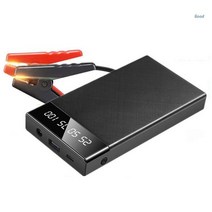 점프앤고 점프 스타터 자동차 배터리 충전기 휴대용 부스터 비상 시동 10000mAh 12V, [02] Black