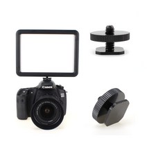 1 카메라 LED 4 디카용 어댑터 액세서리 액션캠 나사 마운트 악세서리 조명 DSR W47BD48, 본상품선택