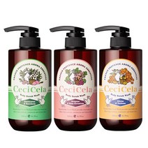 쎄씨쎌라 아로마 에센셜 바디스크럽워시 500ml 3종 향, 유칼립투스&로즈마리, 라벤더&백리향, 시트러스&버베나