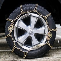 화물차 트럭 2중잠금 사슬체인 1톤 1.2톤 (옵션에서 타이어 사이즈 선택) 포터2 신형포터 바퀴사이즈 치수보고 주문하세요, 550-13, 1개