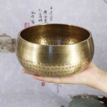 싱잉볼 불교 명상 노래 그릇 35, 17.5cm