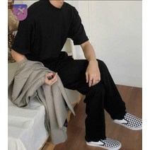 남성용 데일리티셔츠 어깨뽕티셔츠 좁은어깨보정