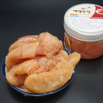 강경 맛젓갈 실속 백명란젓 500g, 1개