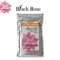 블랙로즈 헤나 염색약 100g 유기농 인도직수입 천연헤나, 1개, 내추럴오렌지