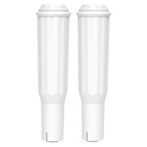 Jura Claris White 용 필터 카트리지 Impressa E8 완전 자동 커피 기계, [01] 2 x cartridges, 01 2 x cartridges