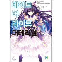 데이트 어 라이브 머테리얼, 디앤씨미디어