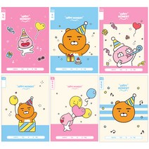 [동화오피스] 카카오 초등노트 해피모먼트 186x257 / 카카오노트, 1-2영어 어피치