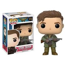 Funko POP 영화 DC 원더 우먼 영화 스티브 트레버 액션 피규어