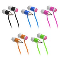 (HICKIES) Yison 연필디자인 컨트롤톡 이어폰 P500 20304375EA, 핑크