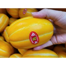 성주 햇 참외 당일수확 꿀벌 참외 1.5kg 2kg 5kg 선물용 가정용 하우스, 가정용(상품+비품 혼합), 랜덤과 1.5kg 4-9과, 1개