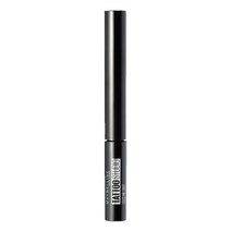 Maybelline 메이블린 타투 스튜디오 액상 잉크 블랙 아이라이너 2.5ml Tattoo Studio Liquid Ink Eyeliner Black, 1개, 상풍설명참조