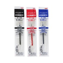 제트스트림 볼펜 리필심 0.38mm 블랙, 1개
