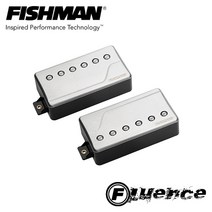 Fishman - Fluence Classic Humbucker Set / 피쉬맨 플루언스 클래식 픽업 세트 (Brushed Stainless), *, *, *