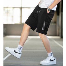 남성 7부 트레이닝반바지 헬스반바지 짐웨어 남자 운동복 반바지