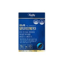 가감 부모님 눈영양제 알티지오메가3 1개월분, 1200mg, 1박스, 30캡슐