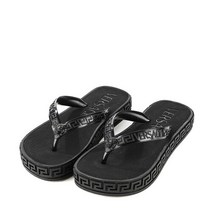 [베르사체] (I_1003737 1A02753 1B000) 여성 GRECA 플립플랍 22FW
