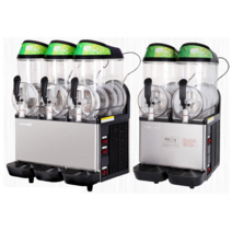 업소용 대용량 슬러시 기계 슬러시 메이커 12Lx2 220V, 경제형 18L 평행봉 스프레이