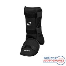 [당일출고][marucci] 마루치 풋가드 (블랙), 블랙