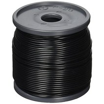 일본직발송 10. 쿄와 하모넷 (KYOWA HARMONET) KYOWA HARMONET 내열 통신 기기 용 비닐 전선 H-PVC 0.65MM, 블랙, One Size_블랙, One Size_블랙