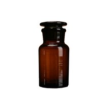 갈색 광구시약병 실험실 약국 병원 의원 기초자재, 50ml