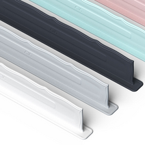 국산 이지리빙랩 강력흡착 싱크대 물막이 가림막 물튀김방지, 화이트