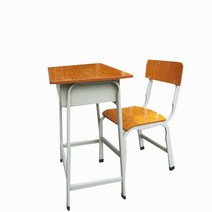 교육용 학교 의자 강의실 학원 걸상 초등 옛날 나무, I(책상+의자)